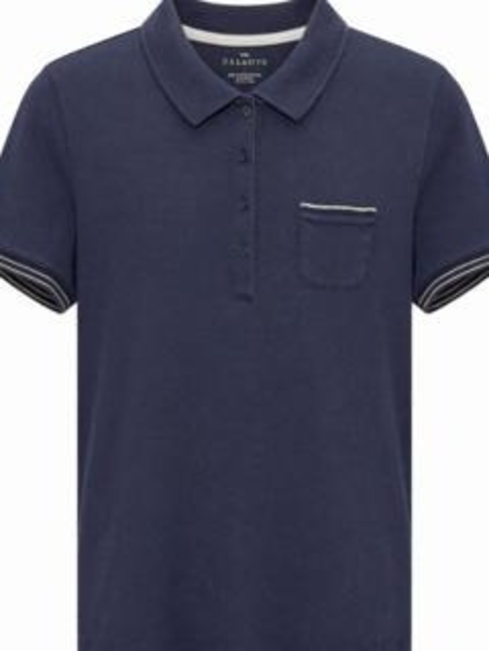 Talbots Polo Shirt L Navy